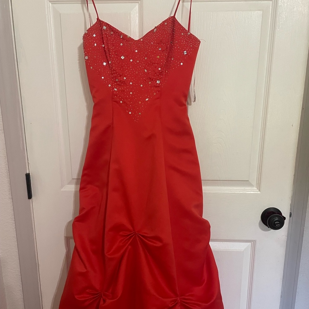 Masquerade Prom Dress size 3/4